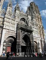 Rouen, Cathedrale, Vue generale